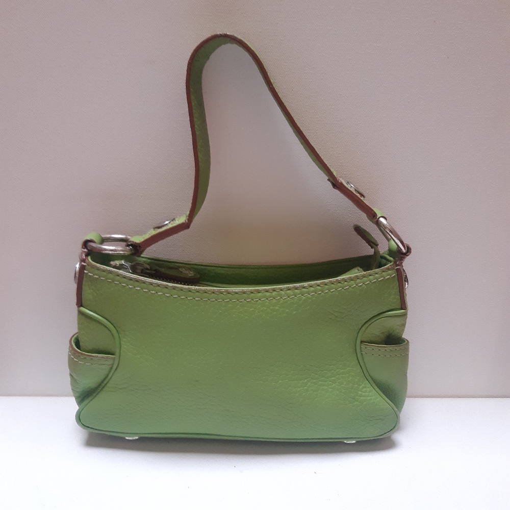 Michael kors leather handbag